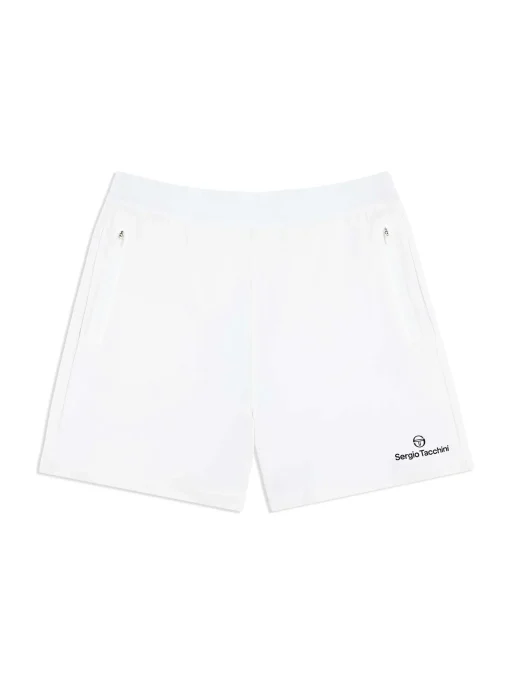 Sergio Tacchini Angola Short- BRILLIANT WHITE Fashion