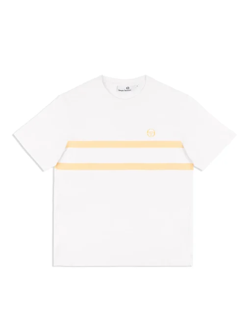 Sergio Tacchini Banda T-Shirt- GOLDEN HAZE Online