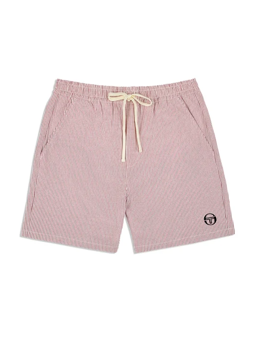 Sergio Tacchini Cosimo Oxford Shorts- WILD ROSE Best