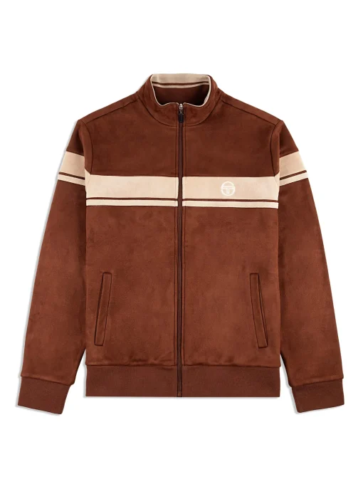 Sergio Tacchini Damarindo Track Jacket- CAPPUCCINO New