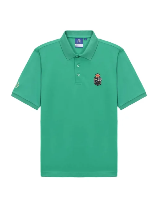 Sergio Tacchini Doubles MCH Polo- GREEN Discount