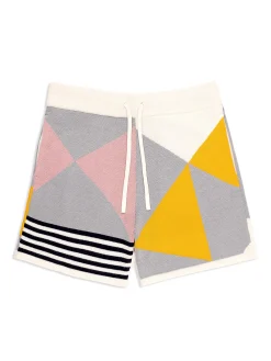 Sergio Tacchini Geo Knit Short- Multi GEO MULTI Sale