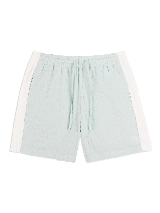 Sergio Tacchini Livata Monogram Short- SURF SPRAY Online