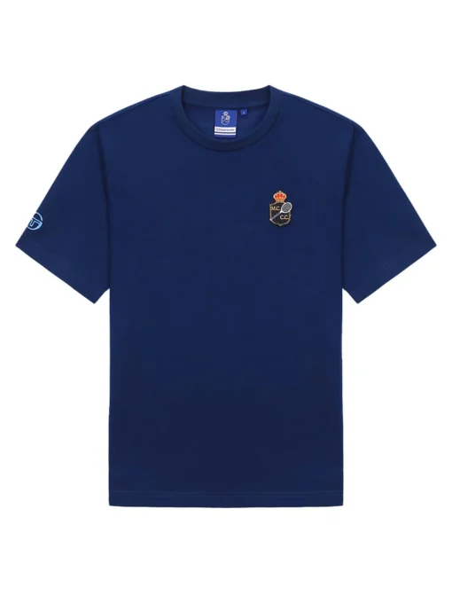 Sergio Tacchini Rally MCH T-Shirt- NAVY New