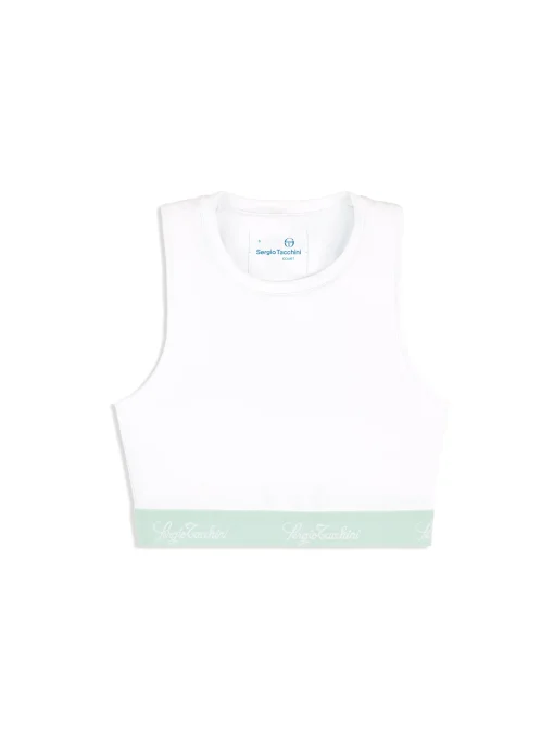 Sergio Tacchini Zambrini Top- BRILLIANT WHITE Online