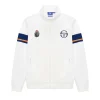 Sergio Tacchini ACE Staff Track Jacket- OFF WHITE Hot
