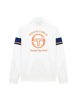 Sergio Tacchini ACE Staff Track Jacket- OFF WHITE Hot