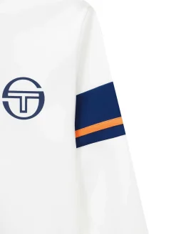 Sergio Tacchini ACE Staff Track Jacket- OFF WHITE Hot