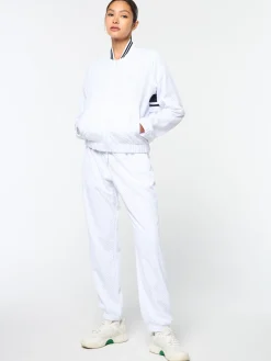 Sergio Tacchini Adria Mesh Track Jacket- BRILLIANT WHITE Discount