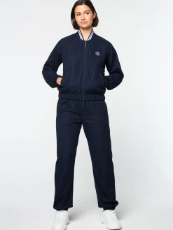 Sergio Tacchini Adria Mesh Track Jacket- MARITIME BLUE New