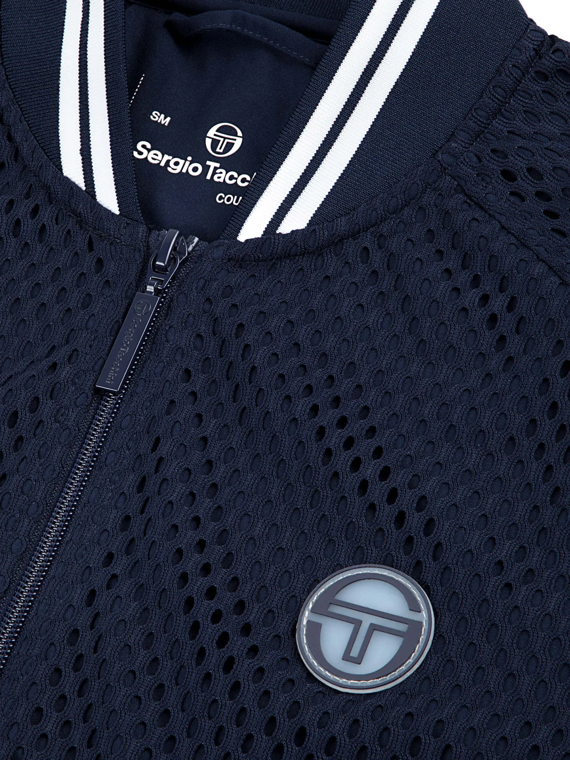 Sergio Tacchini Adria Mesh Track Jacket- MARITIME BLUE New