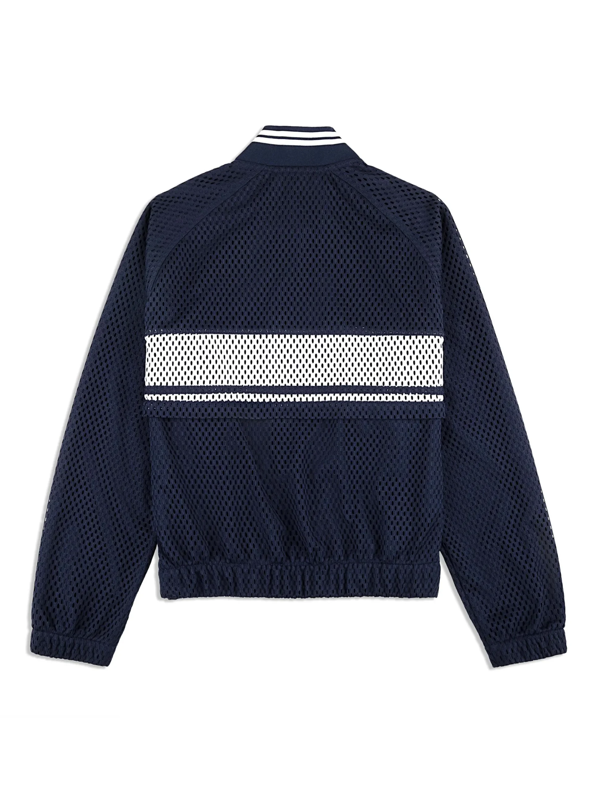 Sergio Tacchini Adria Mesh Track Jacket- MARITIME BLUE New