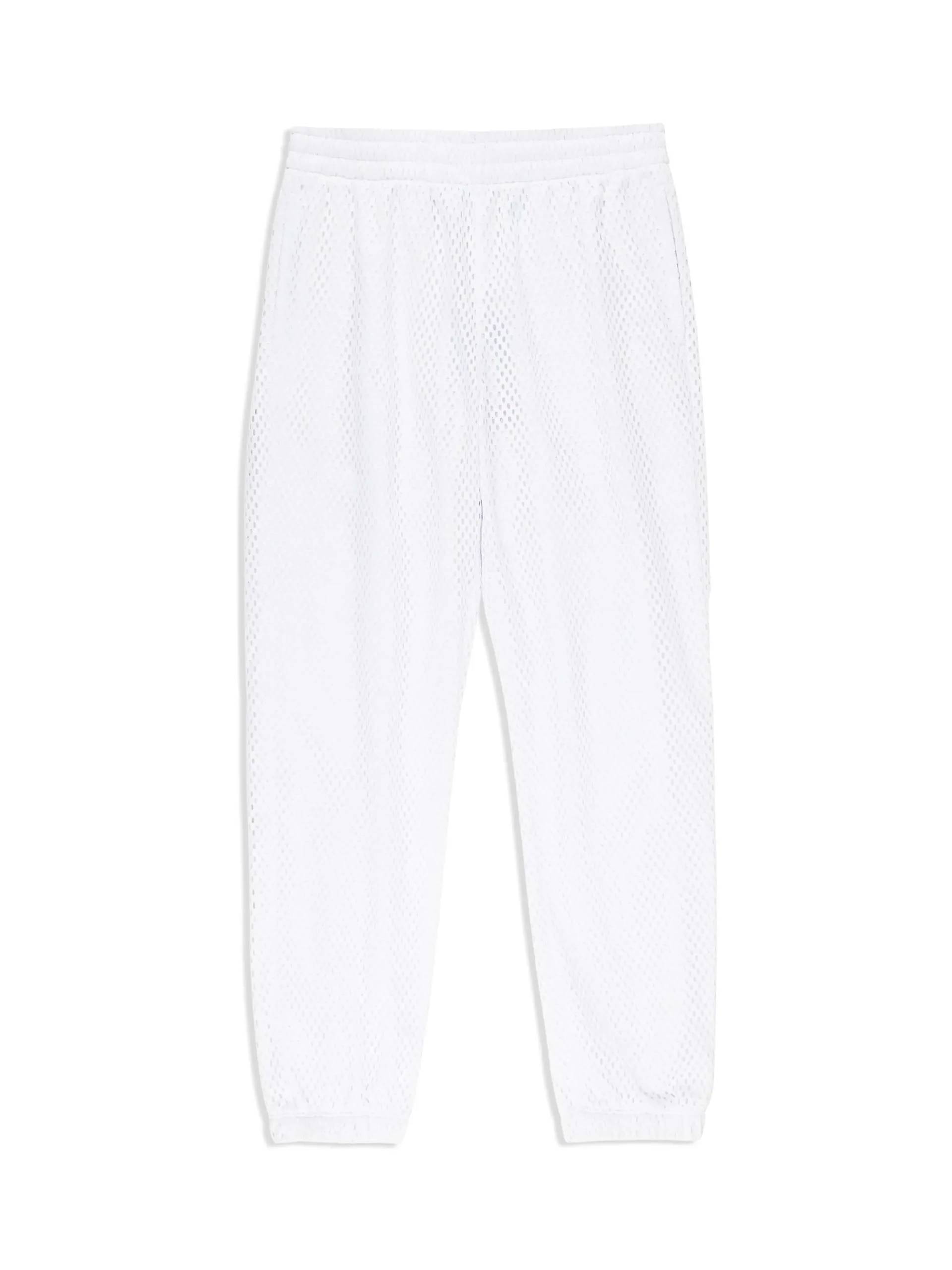 Sergio Tacchini Adria Mesh Track Pant- BRILLIANT WHITE Hot