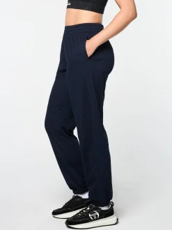 Sergio Tacchini Adria Mesh Track Pant- MARITIME BLUE Clearance