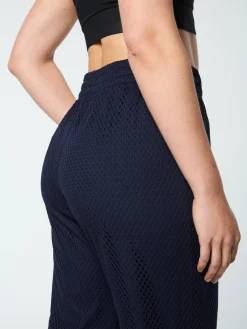 Sergio Tacchini Adria Mesh Track Pant- MARITIME BLUE Clearance