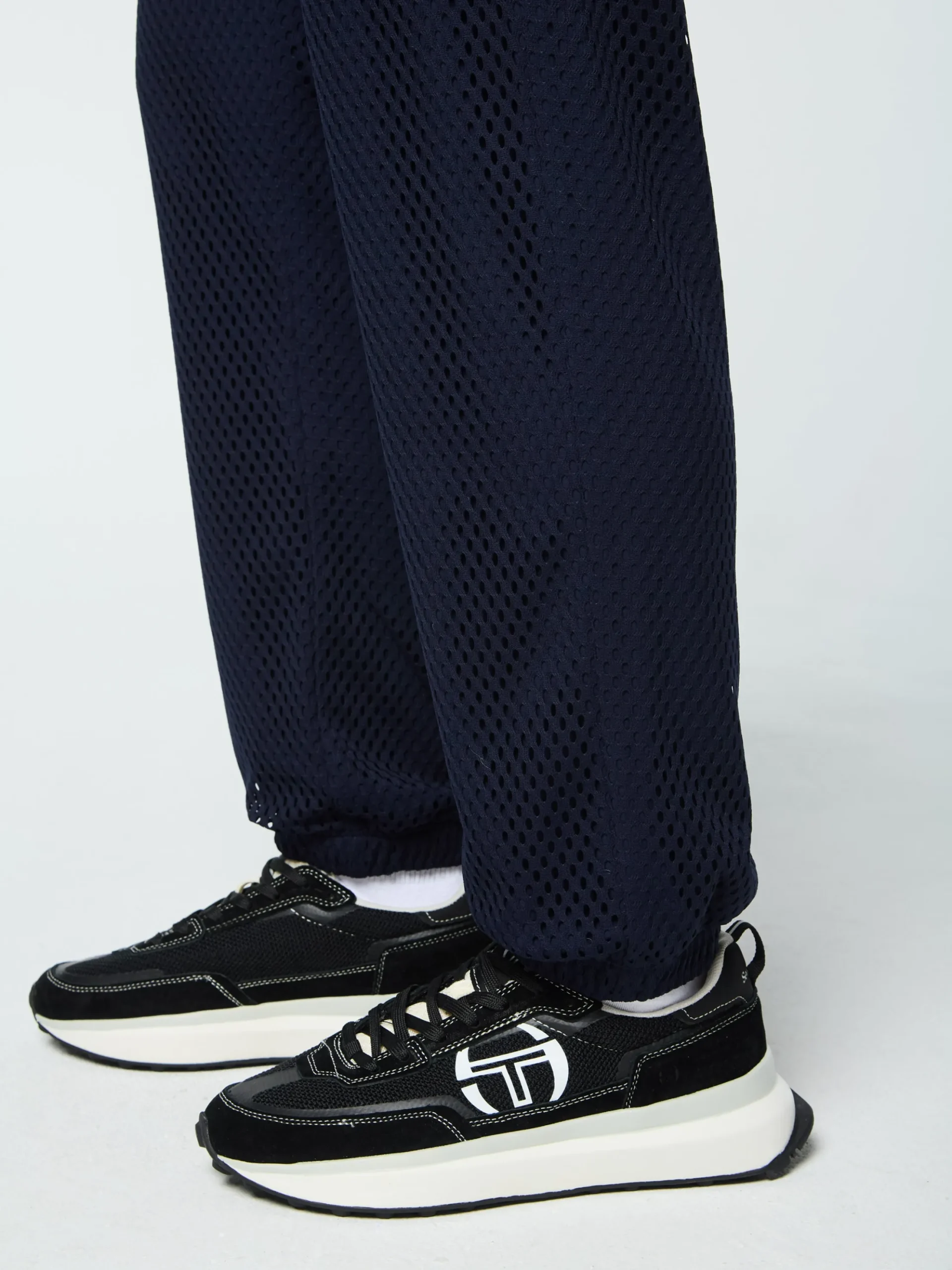 Sergio Tacchini Adria Mesh Track Pant- MARITIME BLUE Clearance