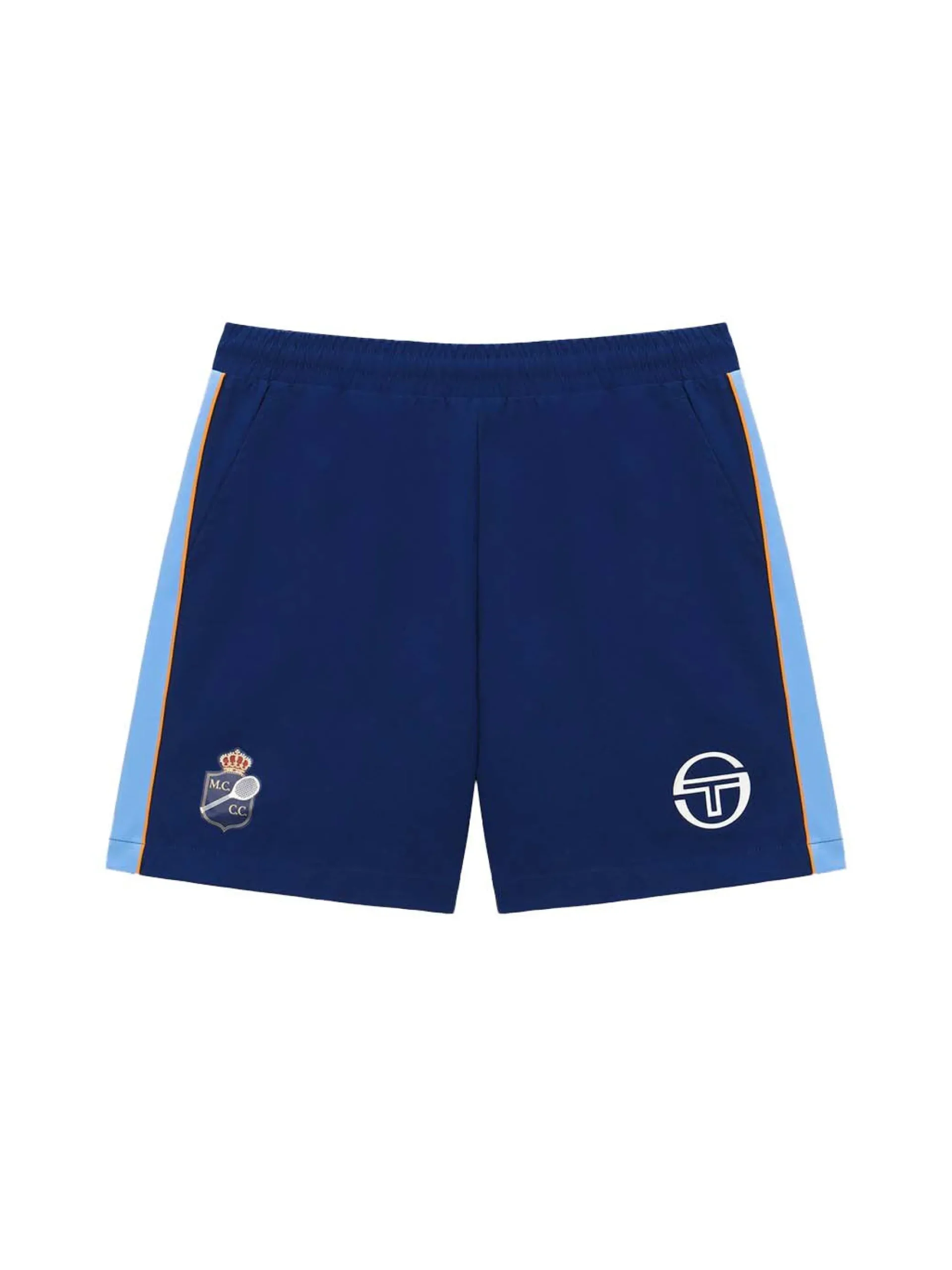 Sergio Tacchini Advantage Staff Shorts- NAVY Online
