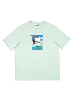 Sergio Tacchini Aereo T-Shirt- SURF SPRAY Clearance