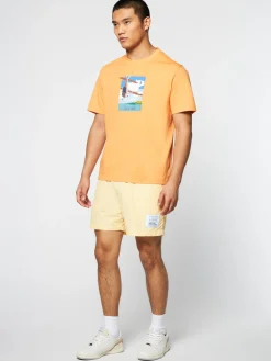 Sergio Tacchini Aereo T-Shirt- TANGERINE Hot