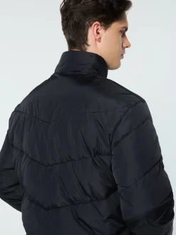 Sergio Tacchini Alezio Puffer Jacket- BLACK BEAUTY Best