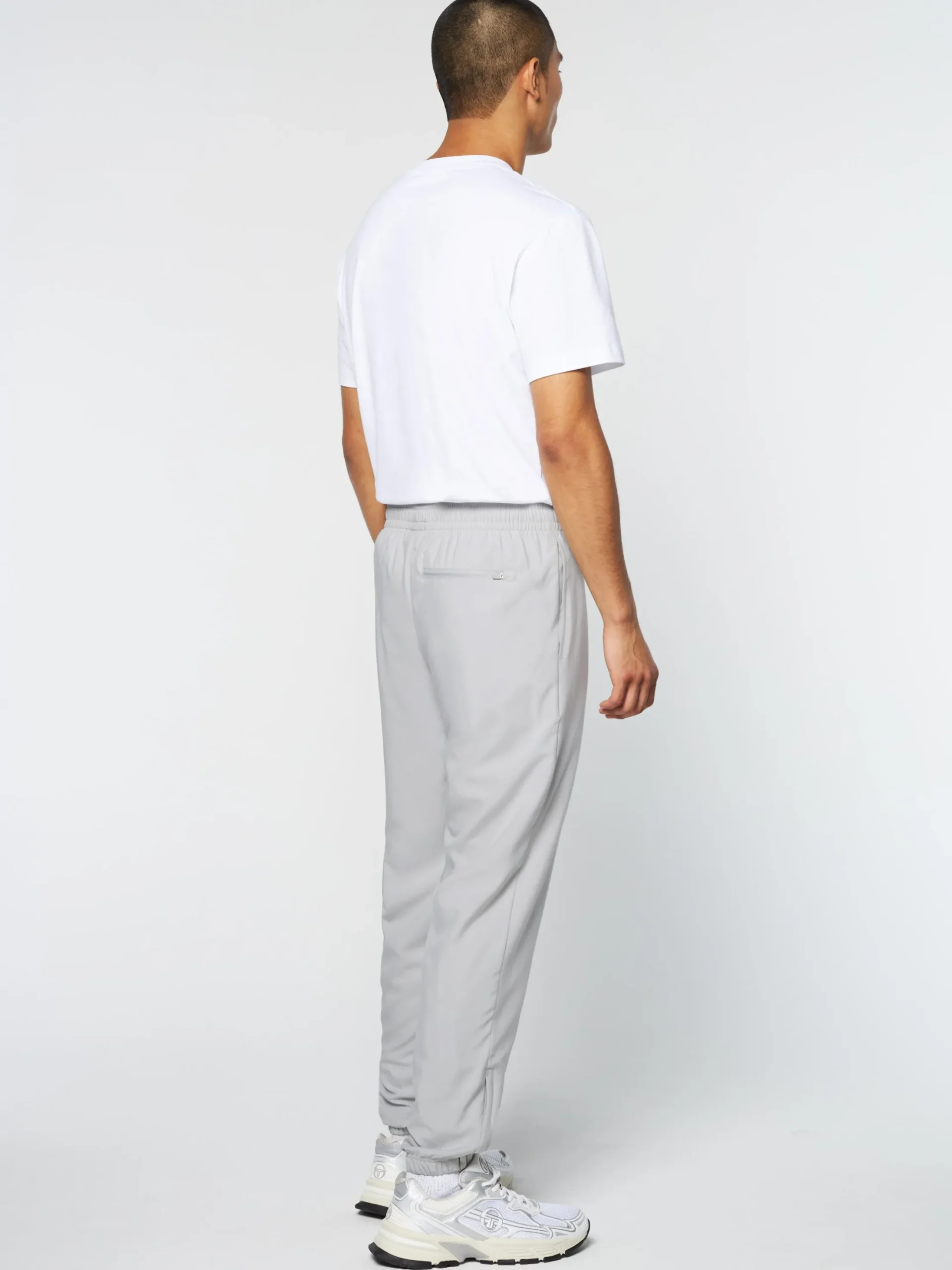 Sergio Tacchini Alife Track Pant- QUIET GRAY Discount