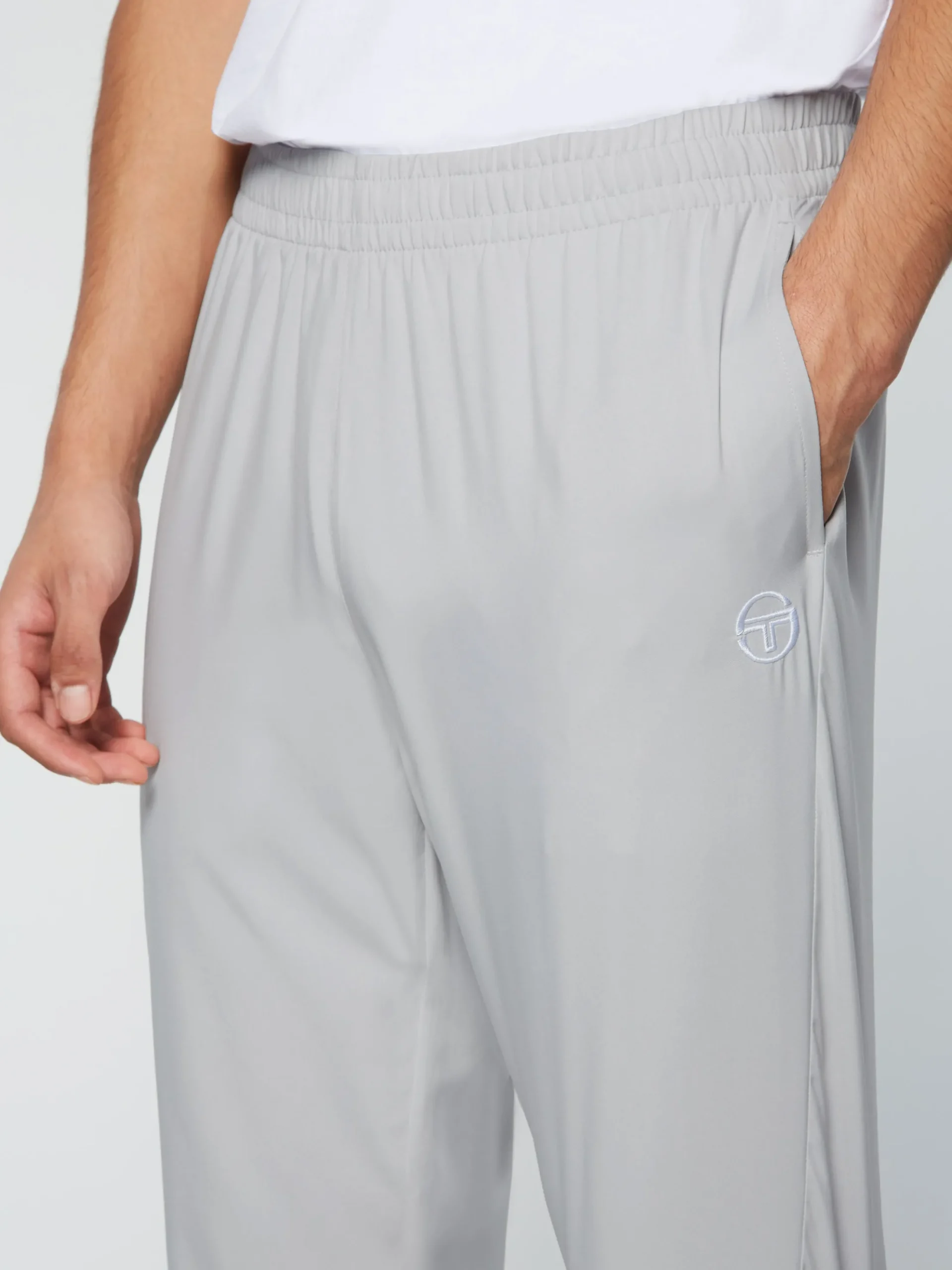 Sergio Tacchini Alife Track Pant- QUIET GRAY Discount