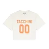 Sergio Tacchini Amore Crop T-Shirt- GARDENIA New