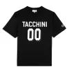 Sergio Tacchini Amore T-Shirt- BLACK BEAUTY Discount