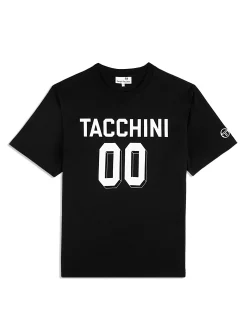 Sergio Tacchini Amore T-Shirt- BLACK BEAUTY Discount