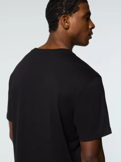 Sergio Tacchini Amore T-Shirt- BLACK BEAUTY Discount