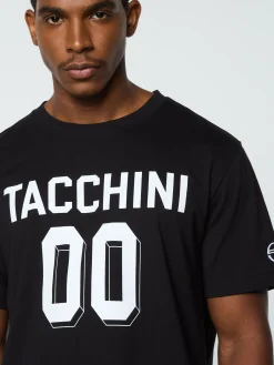 Sergio Tacchini Amore T-Shirt- BLACK BEAUTY Discount