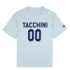 Sergio Tacchini Amore T-Shirt- CELESTIAL BLUE Hot