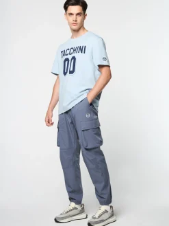 Sergio Tacchini Amore T-Shirt- CELESTIAL BLUE Hot