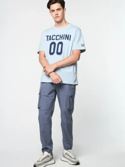 Sergio Tacchini Amore T-Shirt- CELESTIAL BLUE Hot