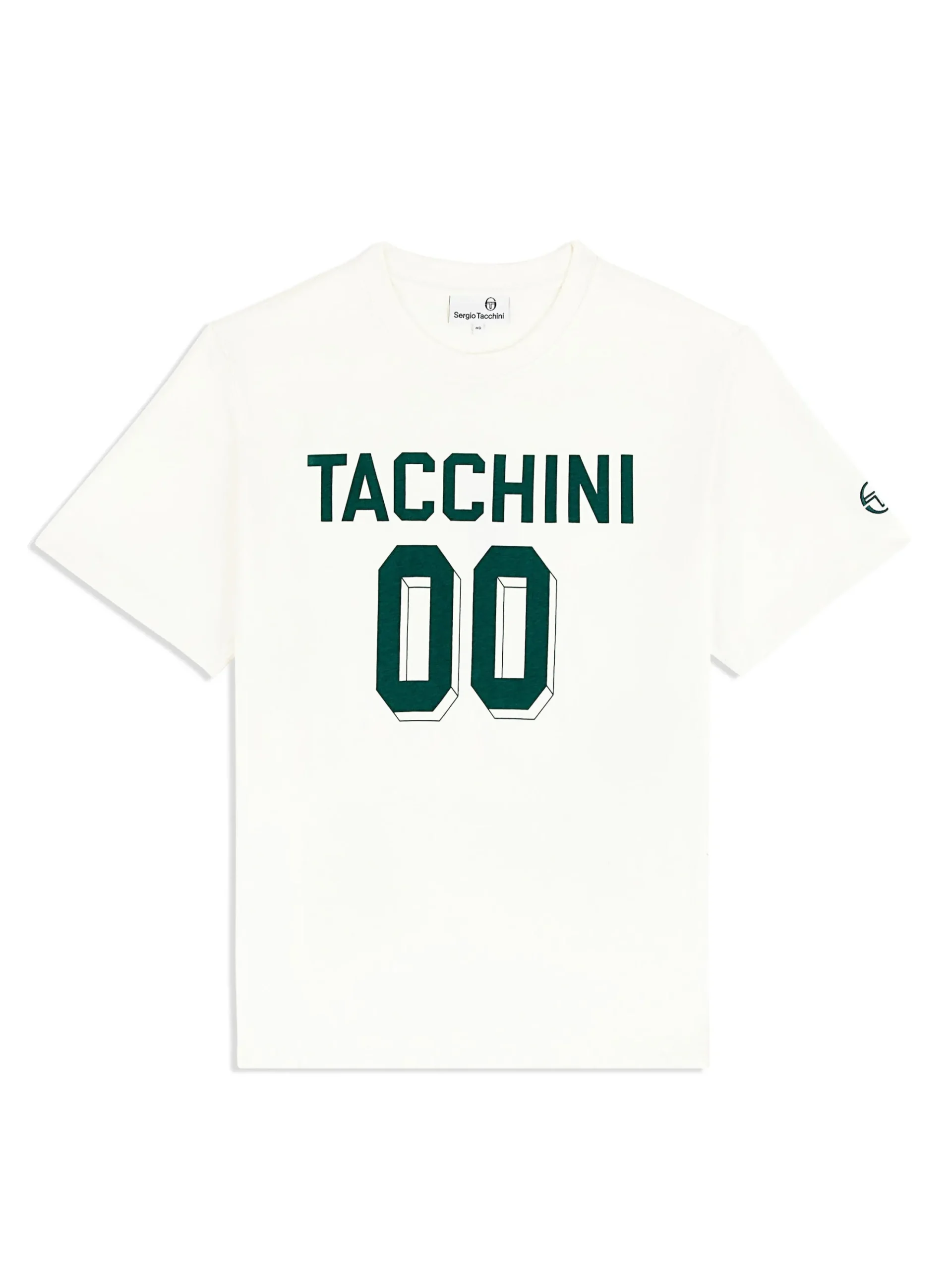 Sergio Tacchini Amore T-Shirt- GARDENIA Clearance