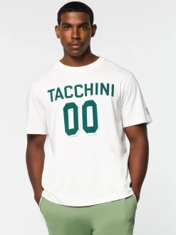 Sergio Tacchini Amore T-Shirt- GARDENIA Clearance