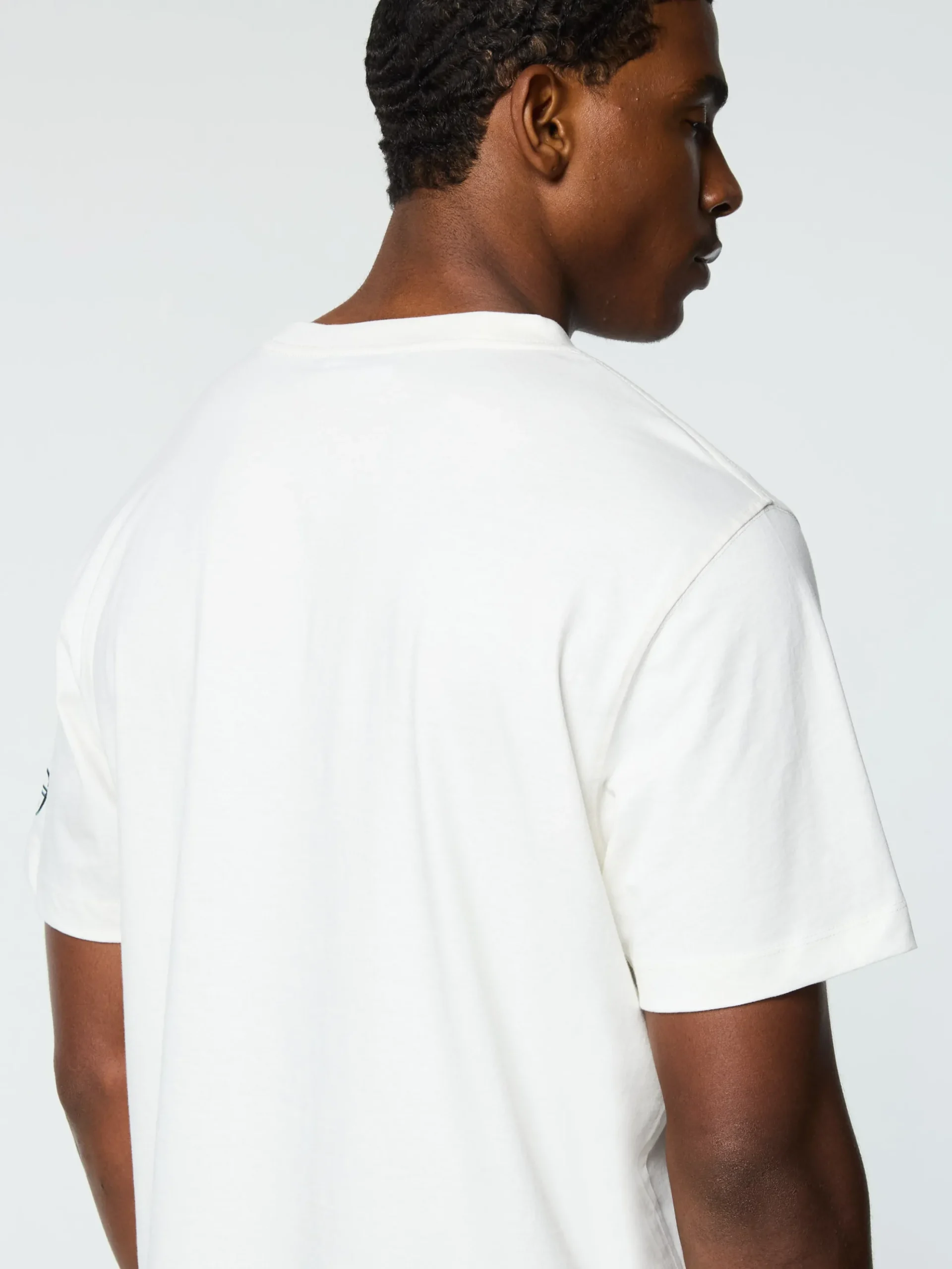 Sergio Tacchini Amore T-Shirt- GARDENIA Clearance