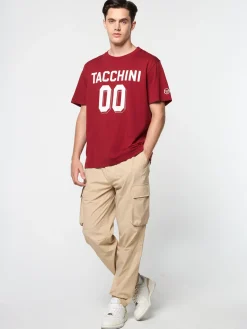 Sergio Tacchini Amore T-Shirt- SUN DRIED TOMATO Online