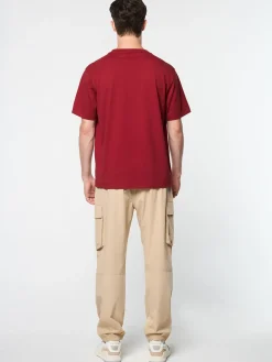 Sergio Tacchini Amore T-Shirt- SUN DRIED TOMATO Online