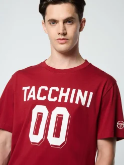 Sergio Tacchini Amore T-Shirt- SUN DRIED TOMATO Online