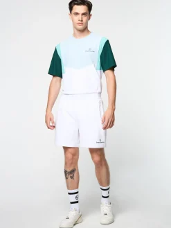 Sergio Tacchini Angola Short- BRILLIANT WHITE Fashion