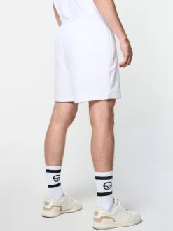 Sergio Tacchini Angola Short- BRILLIANT WHITE Fashion