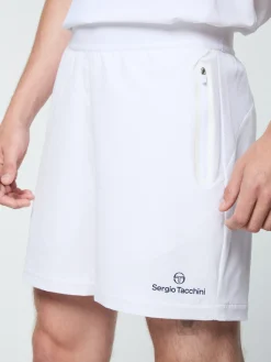 Sergio Tacchini Angola Short- BRILLIANT WHITE Fashion