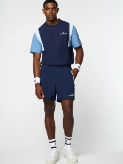 Sergio Tacchini Angola Short- MARITIME BLUE Fashion