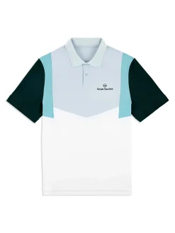 Sergio Tacchini Angolo Polo- BRILLIANT WHITE Outlet