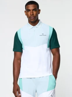 Sergio Tacchini Angolo Polo- BRILLIANT WHITE Outlet