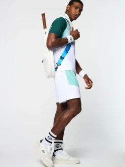 Sergio Tacchini Angolo Polo- BRILLIANT WHITE Outlet