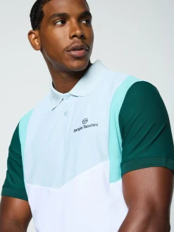 Sergio Tacchini Angolo Polo- BRILLIANT WHITE Outlet