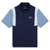 Sergio Tacchini Angolo Polo- MARITIME BLUE Fashion