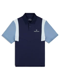 Sergio Tacchini Angolo Polo- MARITIME BLUE Fashion